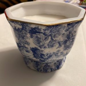 Vintage Blue Rose by Illusions
